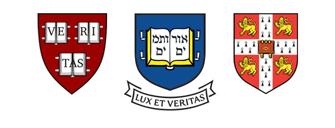 герб йельского университета